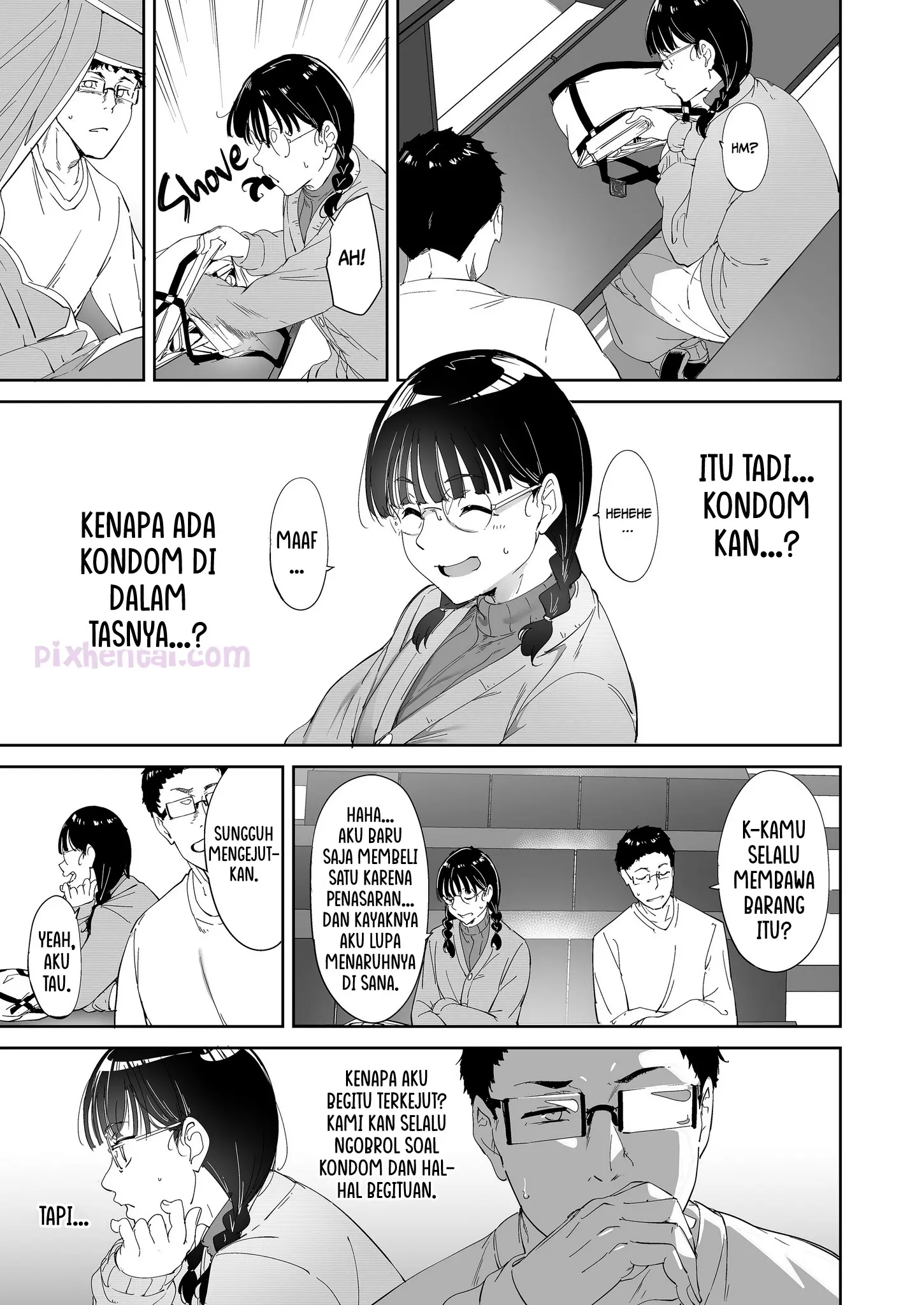 Komik hentai xxx manga sex bokep Sex with Your Otaku Friend is Mindblowing 6